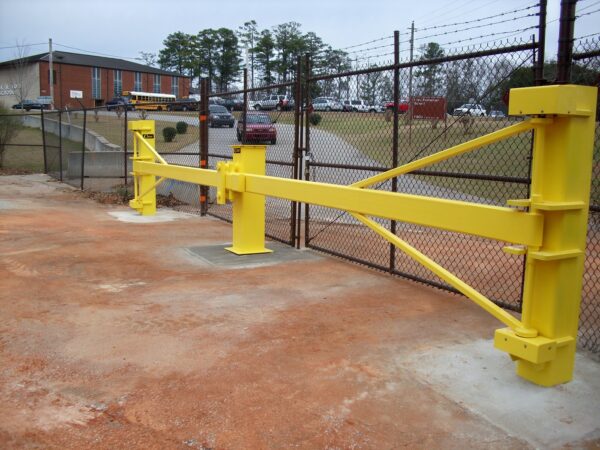 Beam Barriers And Metal Fencing