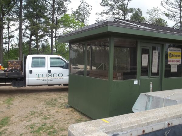 Security Guard Booth