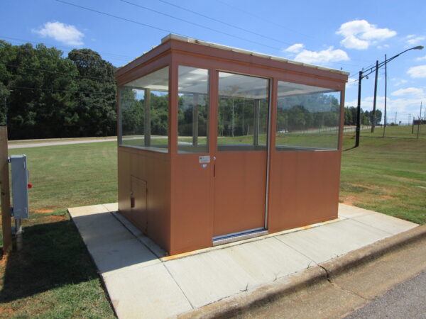 Security Guard Booth