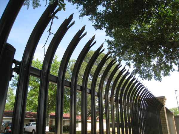 Ornamental Anticlimb Fencing