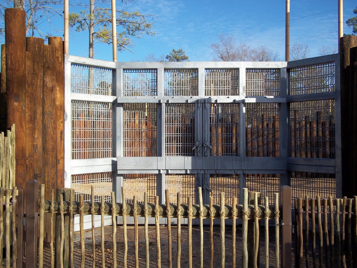 commercial security gate