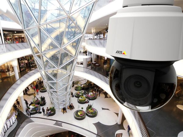 CCTV Cameras Installed In Shopping Center