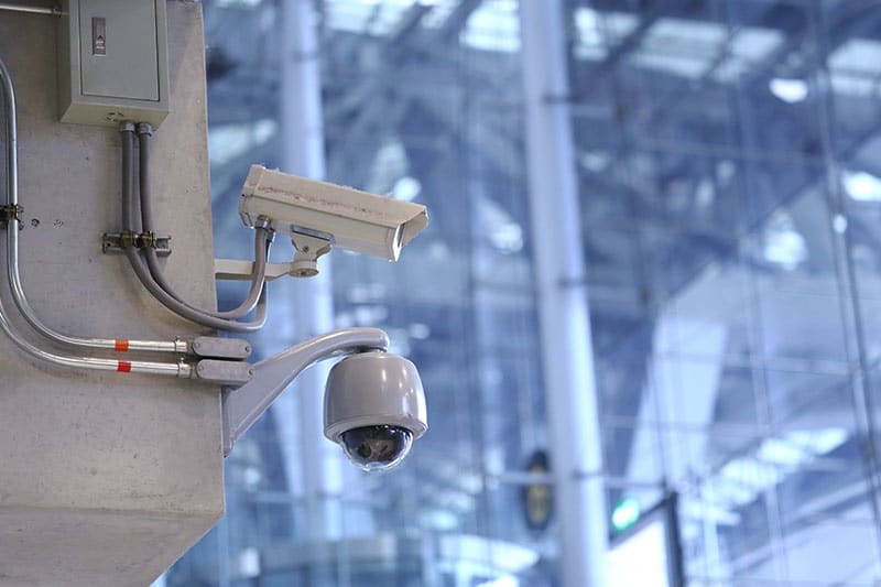 CCTV cameras installed