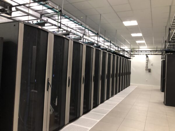Data Center Racks For Structured Cabling System