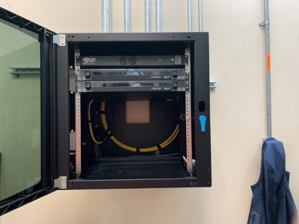 Fibers In Structured Cabling System