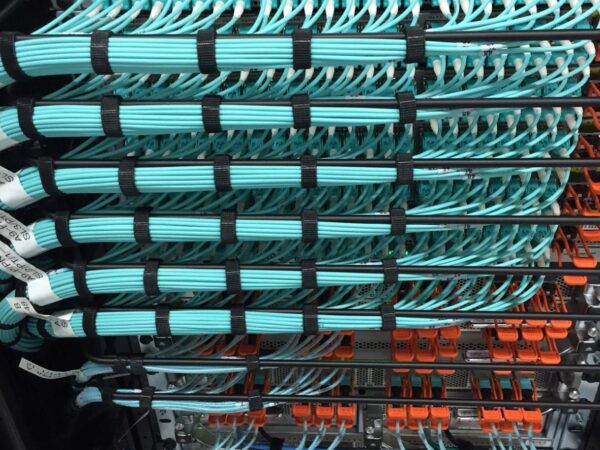 Fiber Chasis In Structured Cabling System