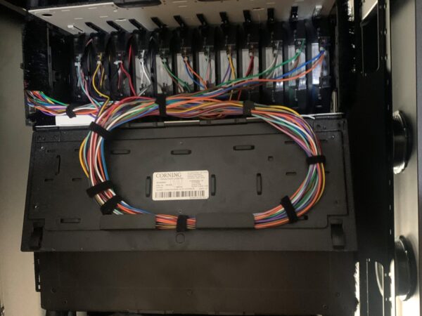 Fibers In Structured Cabling System