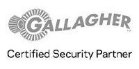 Gallagher Certified Security Partner Logo