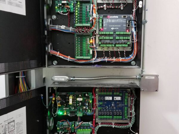 Interior Of Access Control System