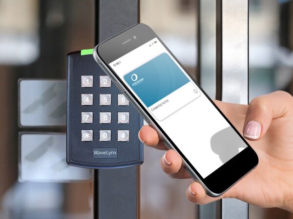 Access Control System Activated By Smart Phone App