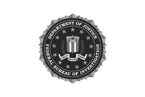 Department Of Justice Federal Bureau Of Investigation Logo