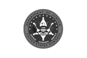 Department Of Justice United States Marshals Logo