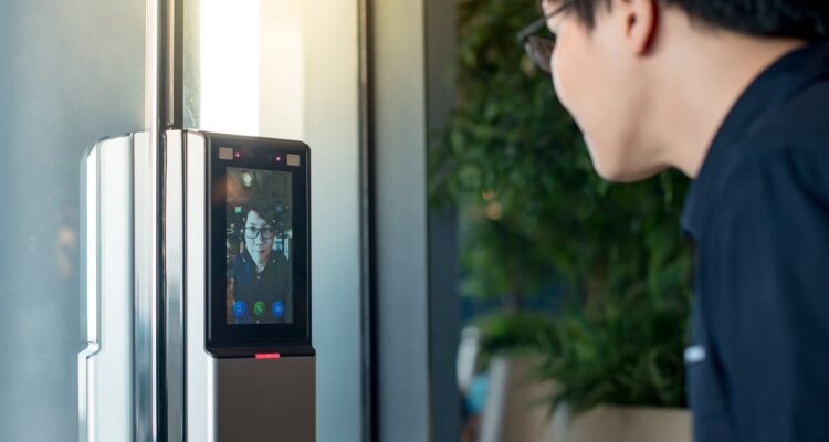 Face Recognition Perimeter Security Access Control