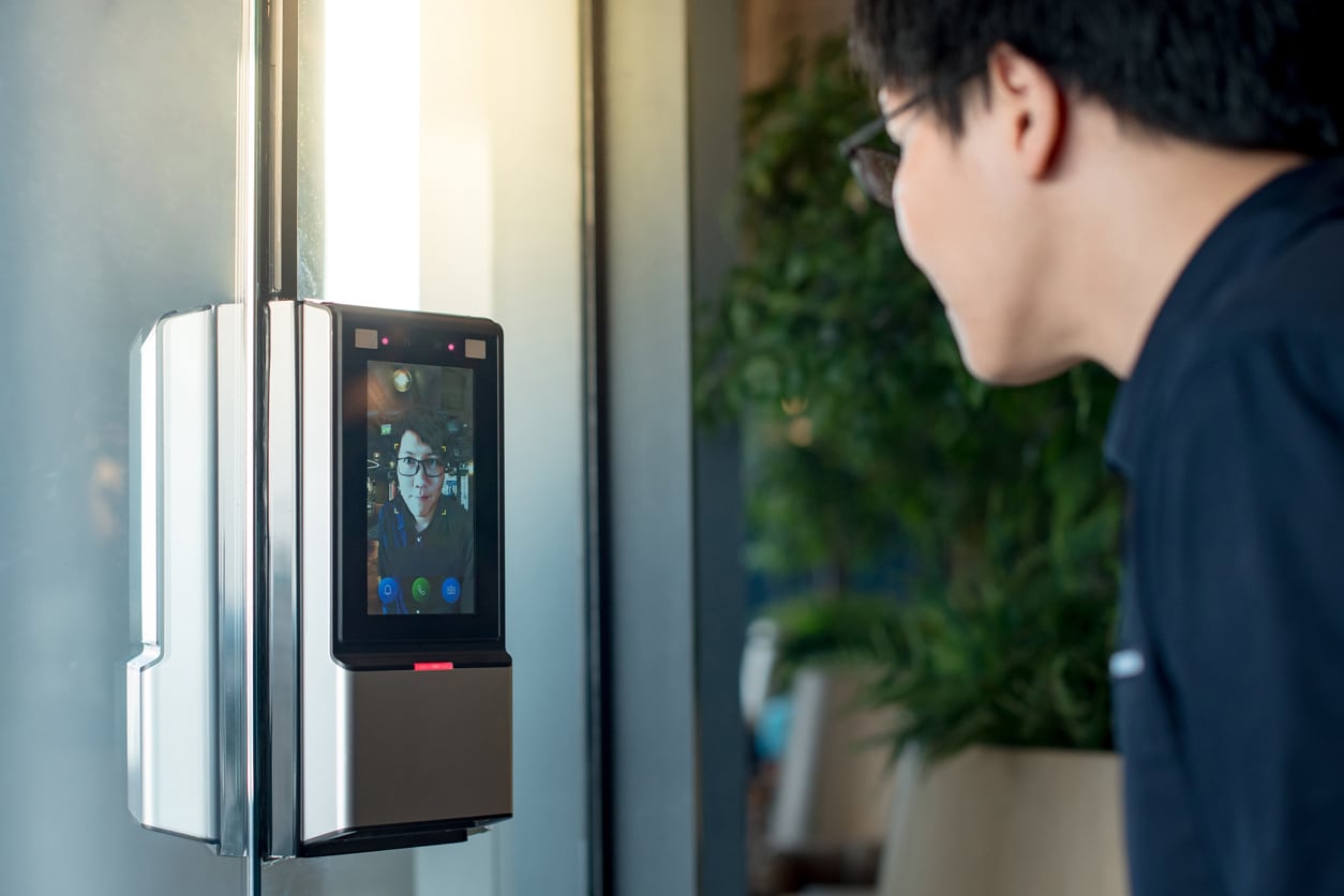 face recognition perimeter security access control