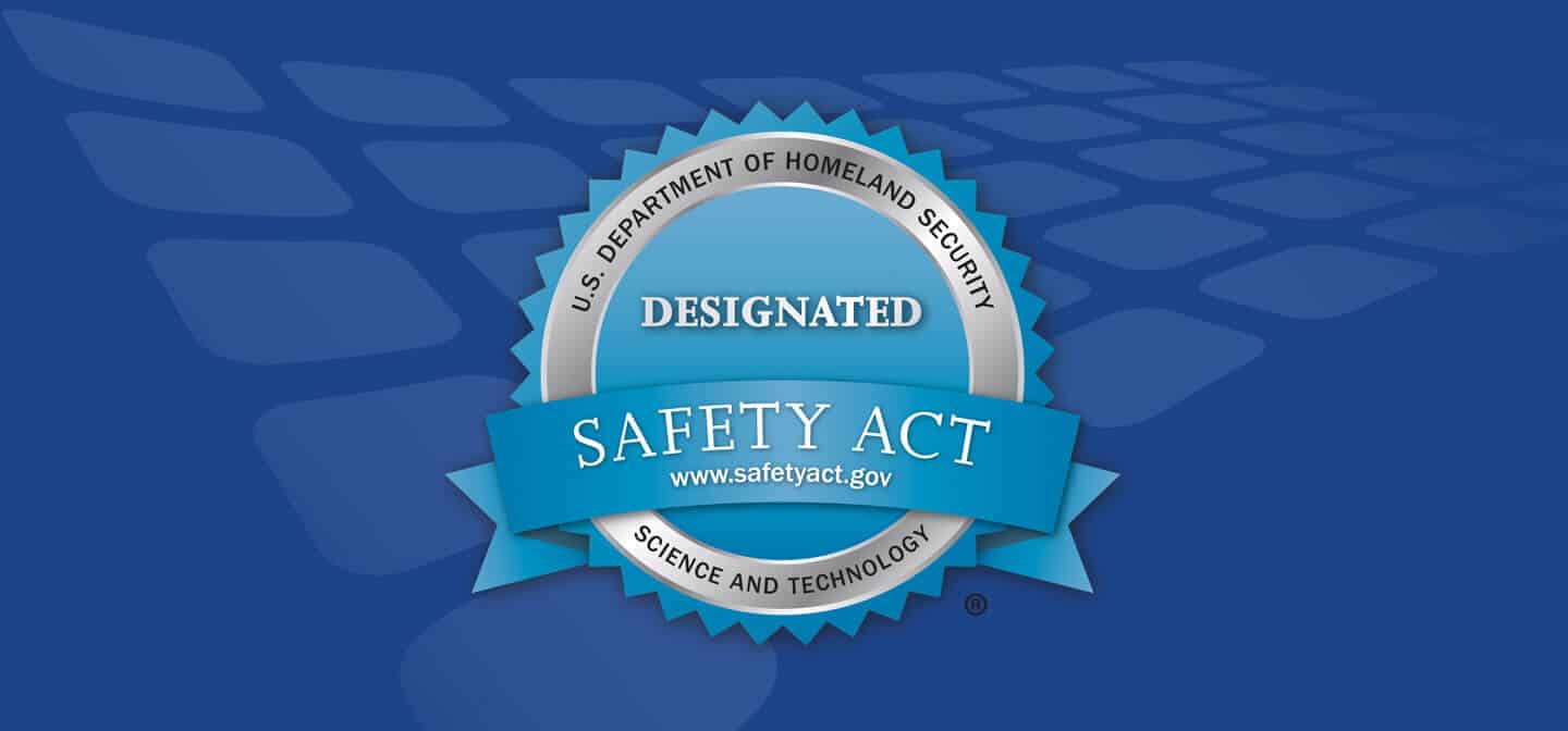 tusco safety act designation logo